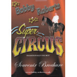 Bobby Roberts Super Circus Programme 2006/7